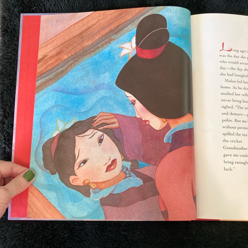 Disney’s Mulan picture book - Picture 5 of 9